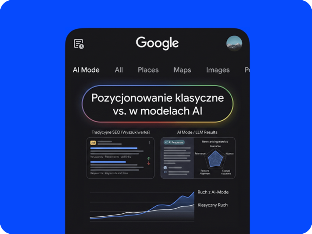 Pozycjonowanie klasyczne vs. w modelach AI
