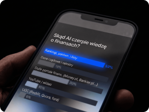 Skąd AI czerpie wiedzę o finansach?